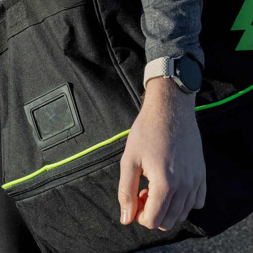 Garmin Vivoactive 3 Braided Strap with P-Buckle (Starlight)