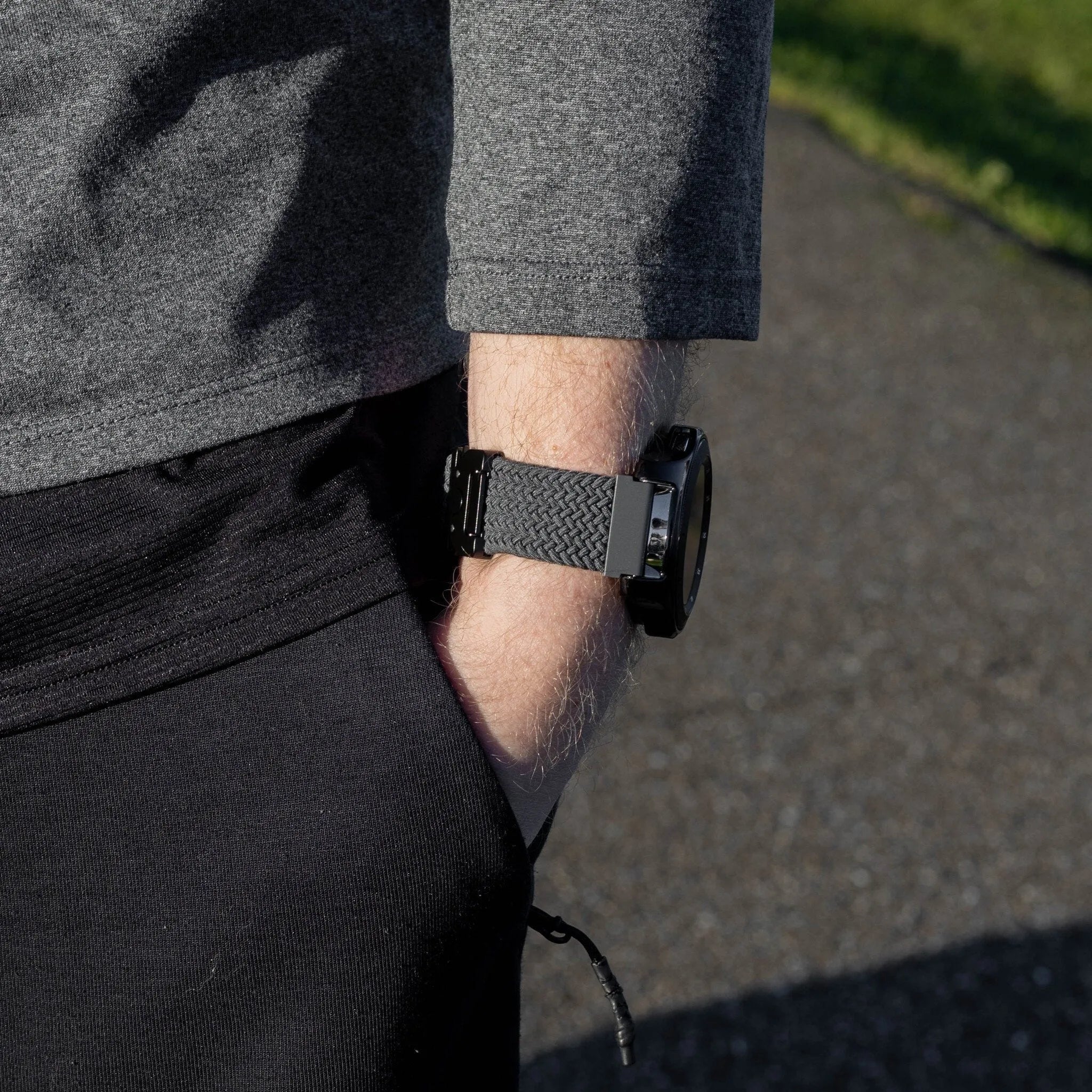 Oppo Watch X2 Woven Strap with P-Buckle (Grey)
