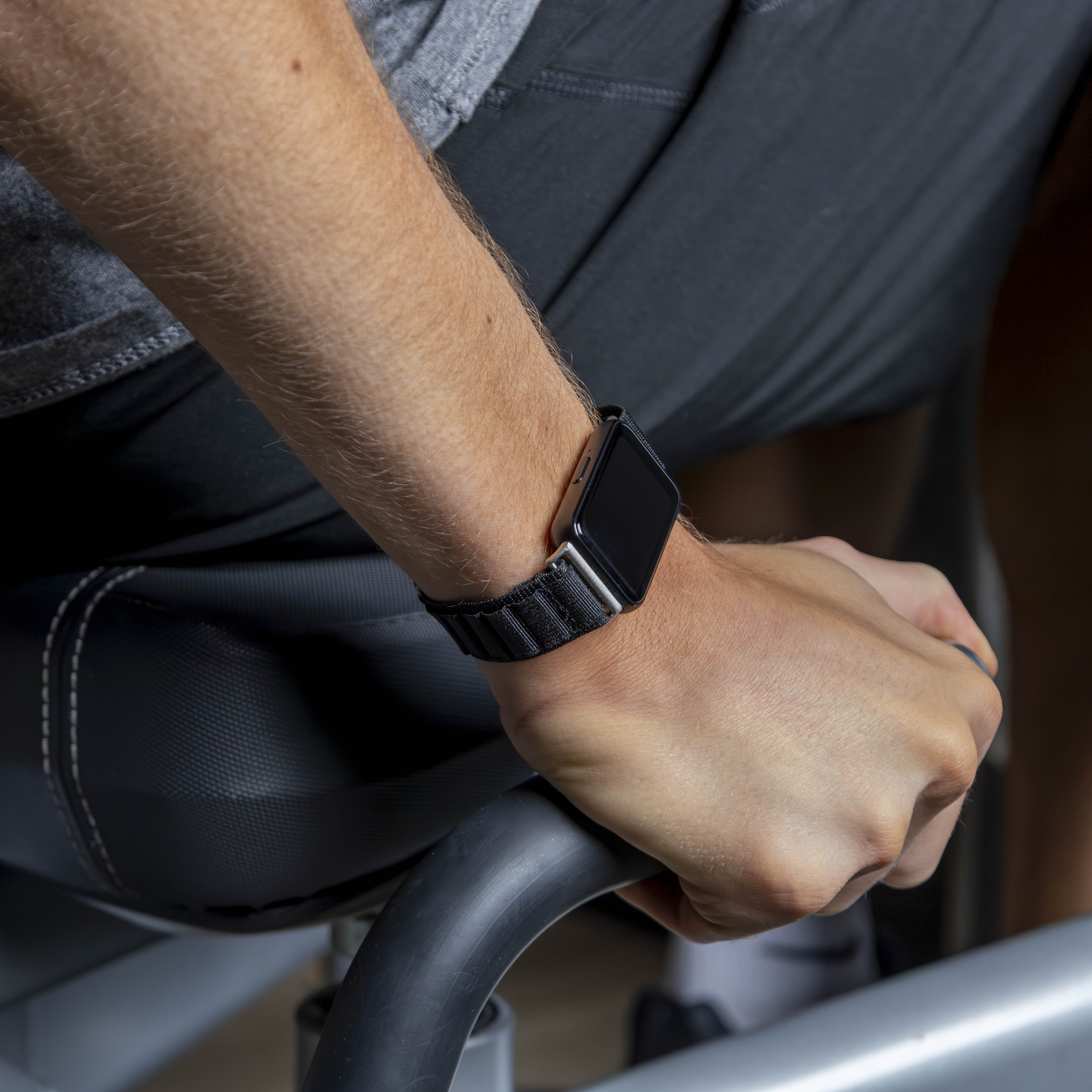 Samsung Galaxy Fit 3 Alpine Nylon Strap (Black)