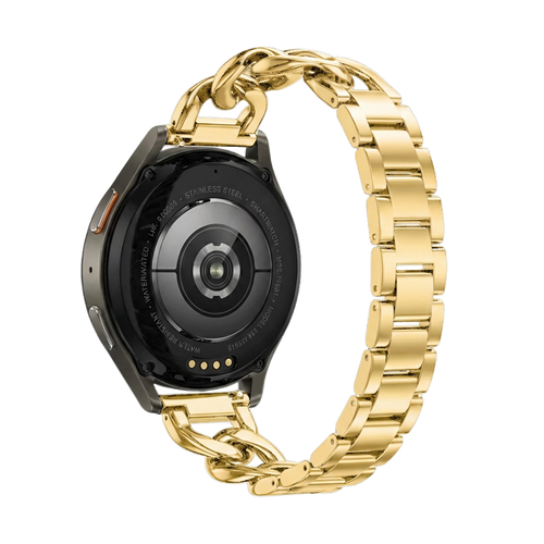 Withings ScanWatch 2 - 42mm Steel Chain Strap (Gold)