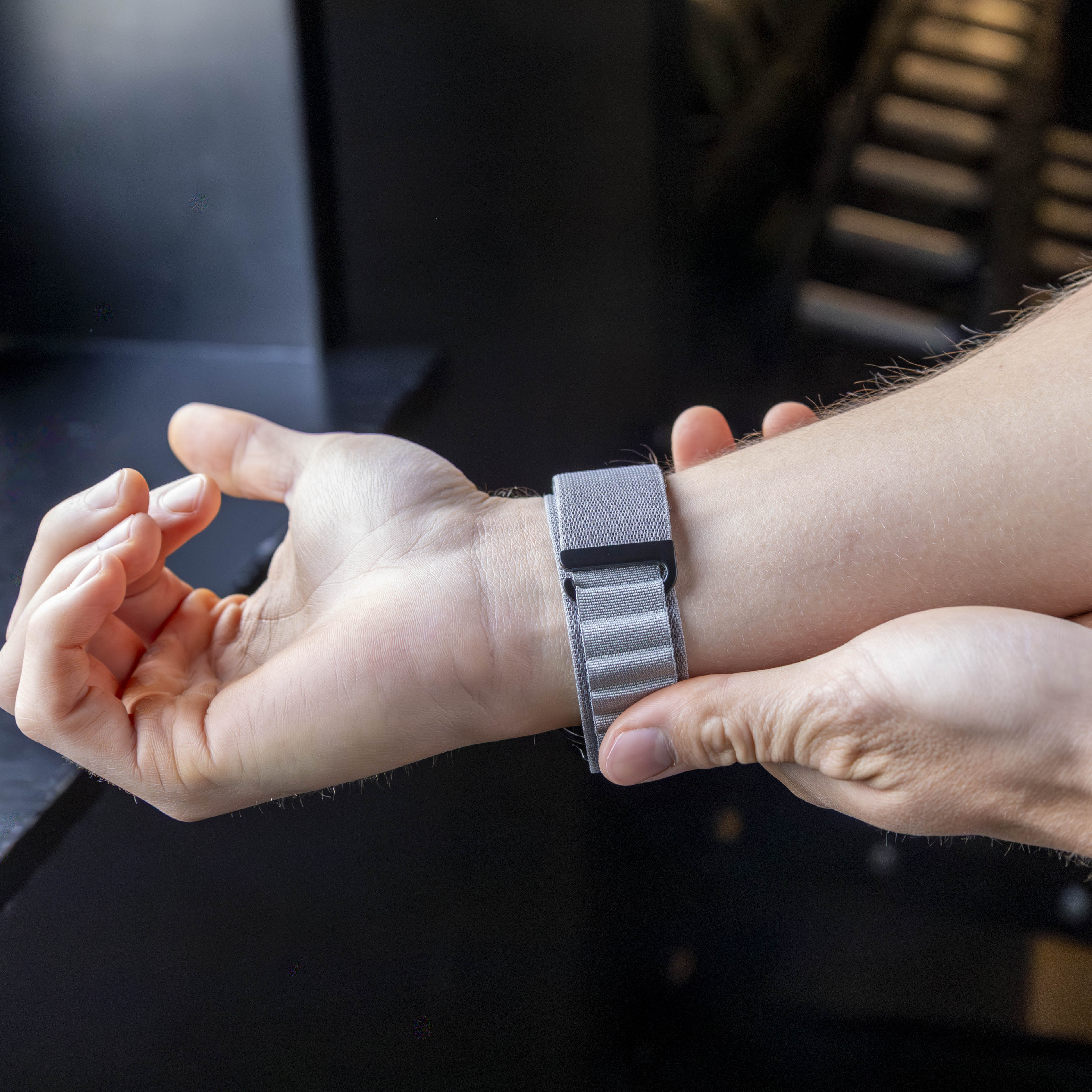 Samsung Galaxy Watch Ultra Alpine Strap (Greyblue)