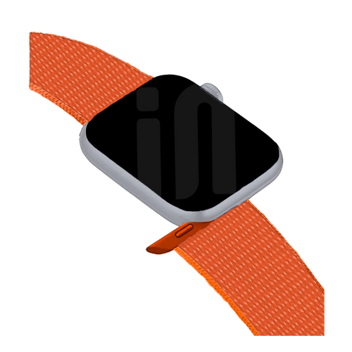 Apple Watch Nylon Loop Strap (Orange)