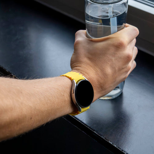 Samsung Galaxy Watch 6 Classic 47mm Wave Strap (Flash Yellow)