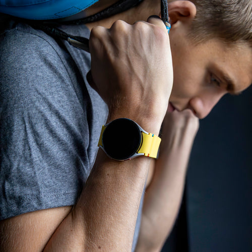 Samsung Galaxy Watch 6 Classic 47mm Wave Strap (Flash Yellow)