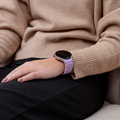 Samsung Galaxy Watch 7 - 44mm Wave Strap (Lavender)