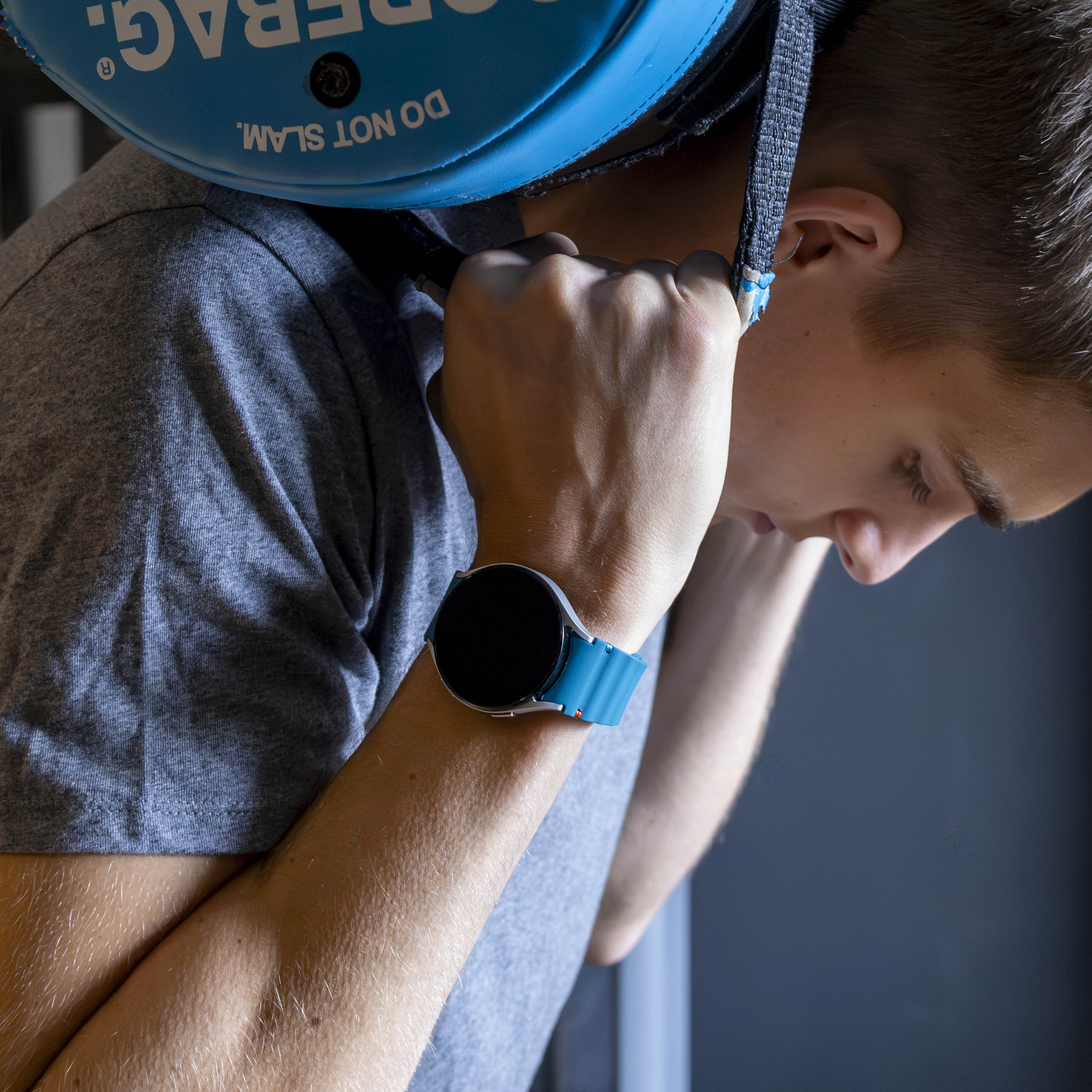 Samsung Galaxy Watch 7 - 40mm Wave Strap (Greenblue)