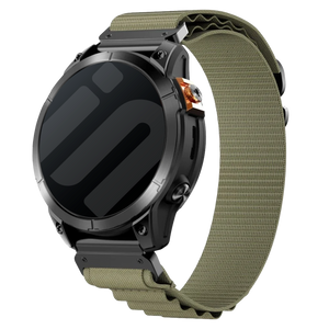 Garmin Fenix 8 Pro - 47mm Alpine Strap (Olive Green)