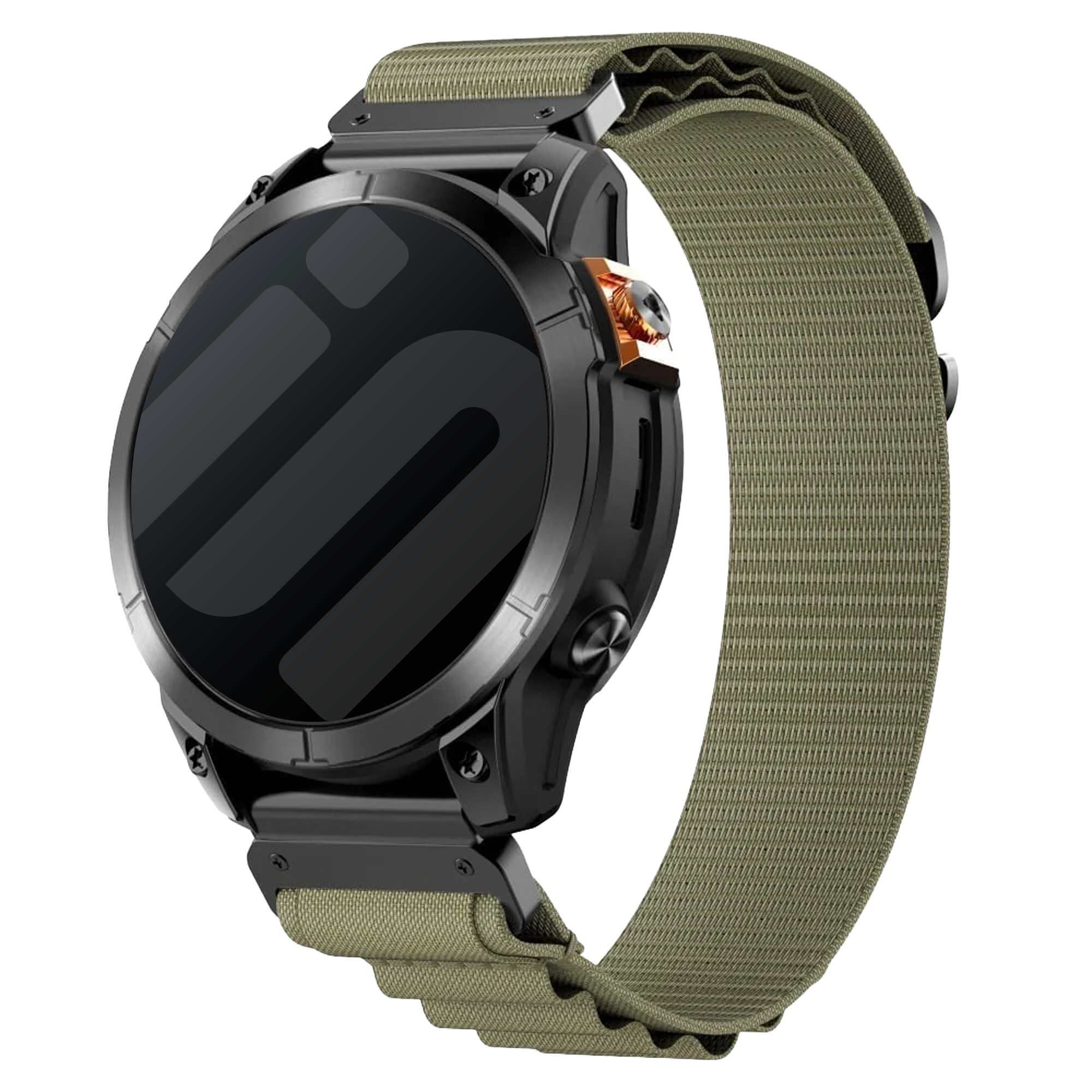 Garmin Tactix 8 - 47mm Alpine Strap (Olive Green)