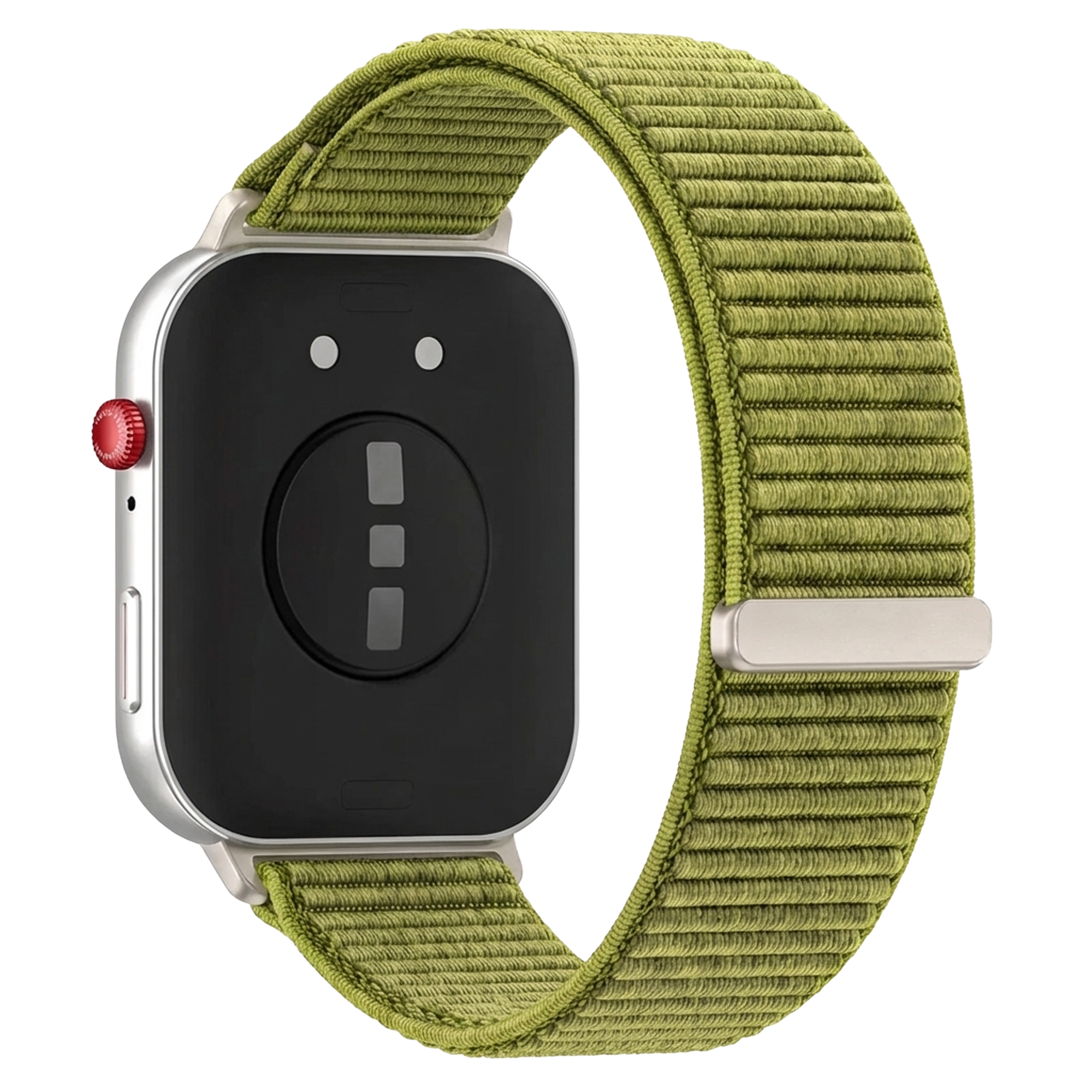 Huawei Watch Fit 5 Wave Nylon Strap (Green)