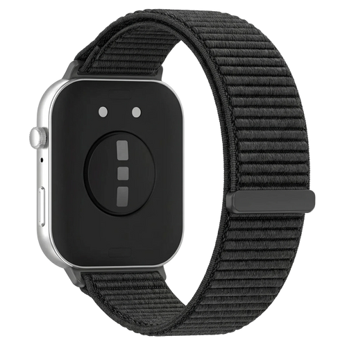 Huawei Watch Fit 4 Nylon Wave Strap (Black)