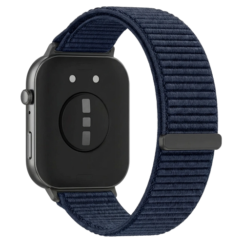 Huawei Watch Fit 4 Pro Nylon Wave Strap (Blue)