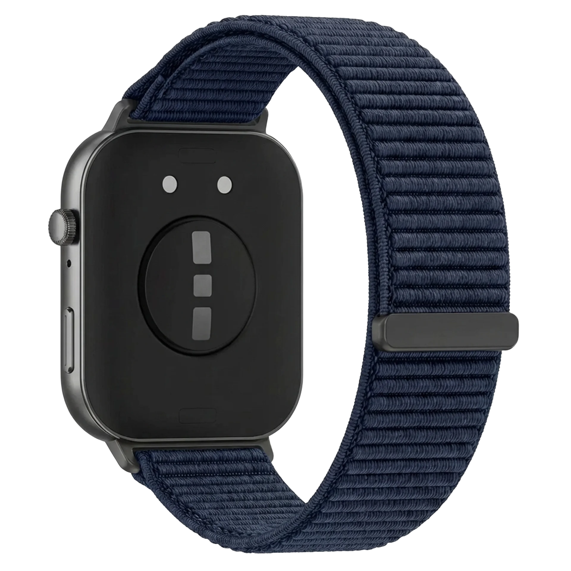 Huawei Watch Fit 5 Wave Nylon Strap (Dark Blue)