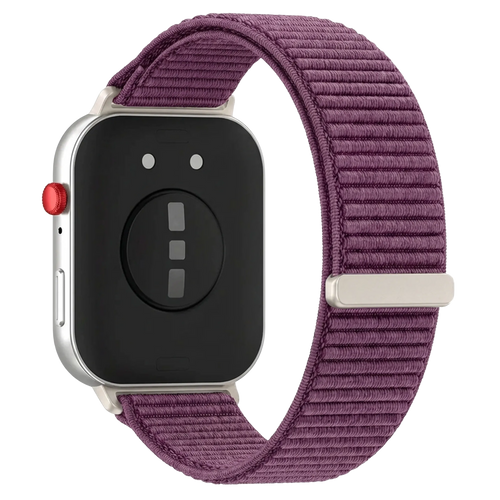 Huawei Watch Fit 5 Wave Nylon Strap (Purple)