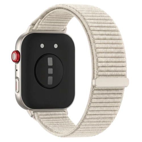 Huawei Watch Fit 4 Pro Nylon Wave Strap (Starlight)