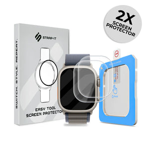 Screenprotector with One-Click Tool - Apple Watch Ultra