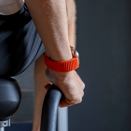 Apple Watch Ultra Wave Nylon Strap (Orange)