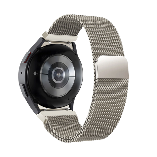 Bandz Samsung Galaxy Watch 6 Classic 47mm Milanese Loop Strap (Starlight)