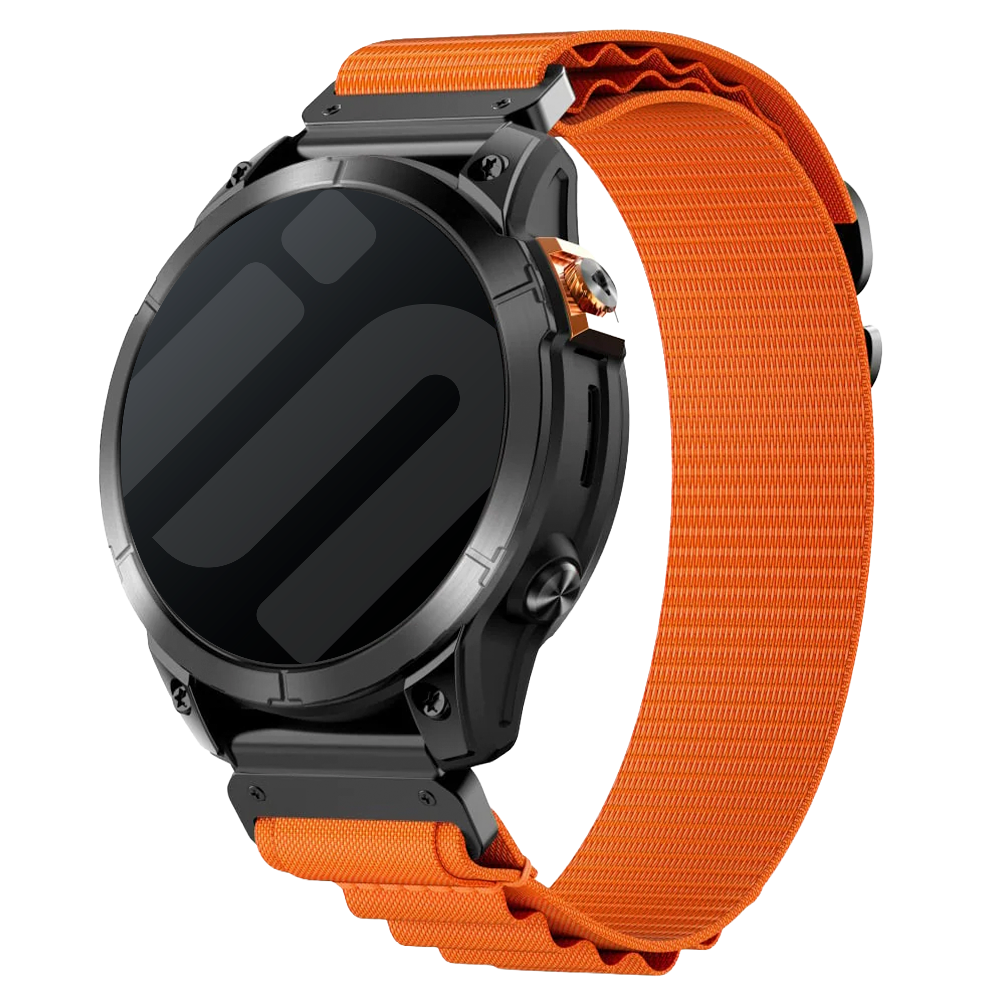Garmin Tactix 8 - 47mm Alpine Strap (Orange)