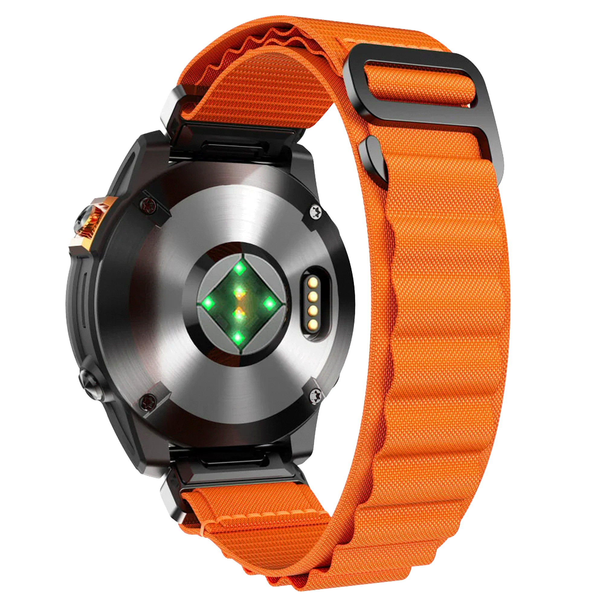 Garmin Tactix 8 - 47mm Alpine Strap (Orange)