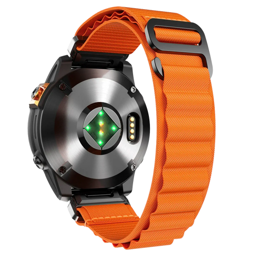 Garmin Quatix 5 /  6 / 7 Alpine Strap (Orange)
