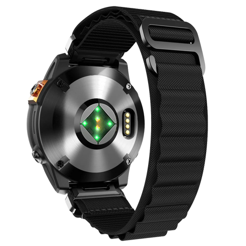 Garmin Approach S62 Alpine Strap (Black)