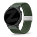 Bandz Garmin Vivoactive 6 Woven Nylon Strap (Olive Green)
