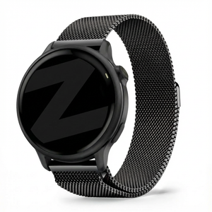 Bandz Garmin Vivoactive 6 Milanese Loop Strap (Black)