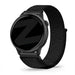 Bandz Garmin Vivoactive 6 Nylon Loop Strap (Black)