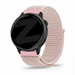 Bandz Garmin Vivoactive 6 Nylon Loop Strap (Rose Gold)