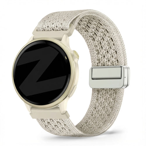 Bandz Garmin Forerunner 70 Vintage Nylon Strap (Starlight)