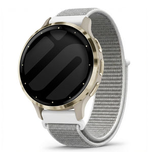 Garmin Venu 3s Nylon Strap (Seashell)