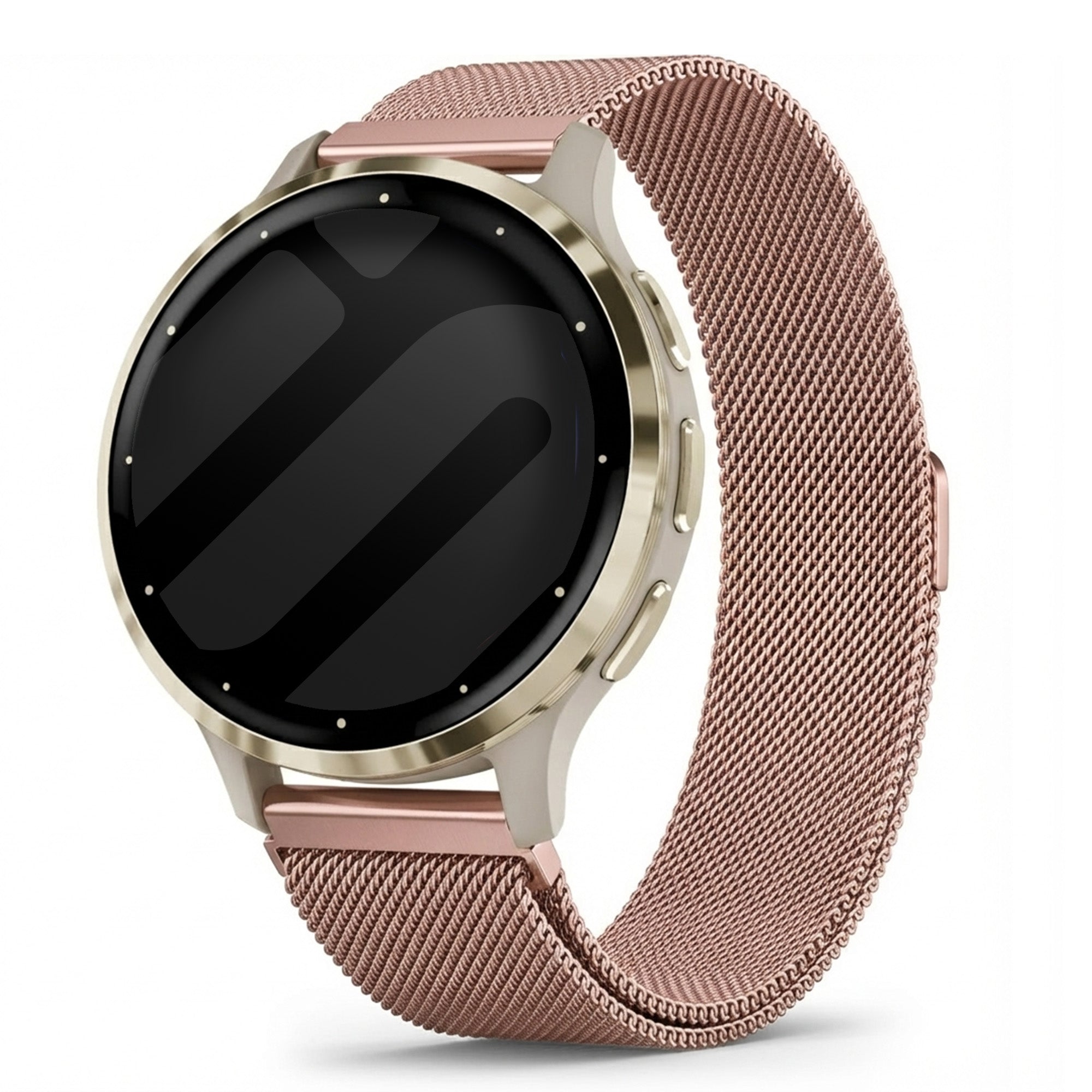 Garmin Venu 3s Milanese Strap (Pink)