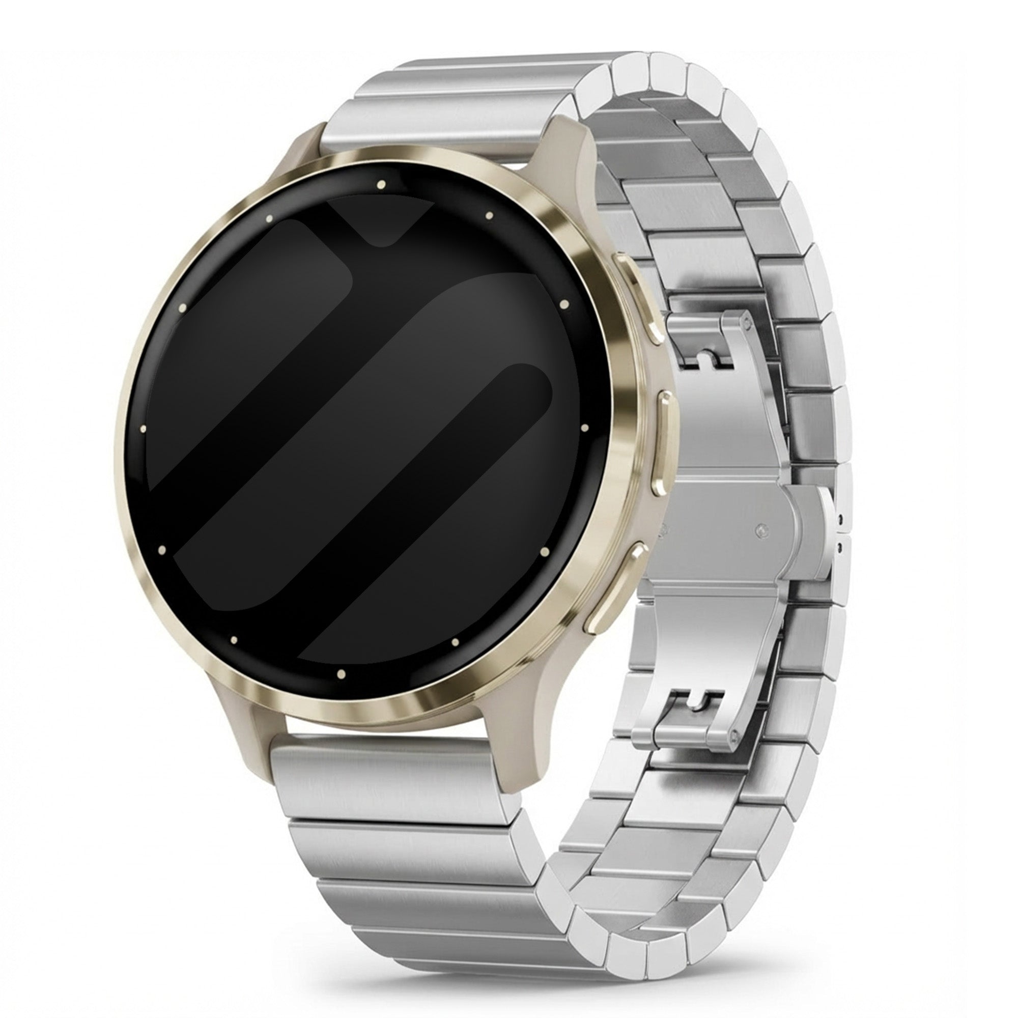 Garmin Venu 3s Metal Strap (Silver)