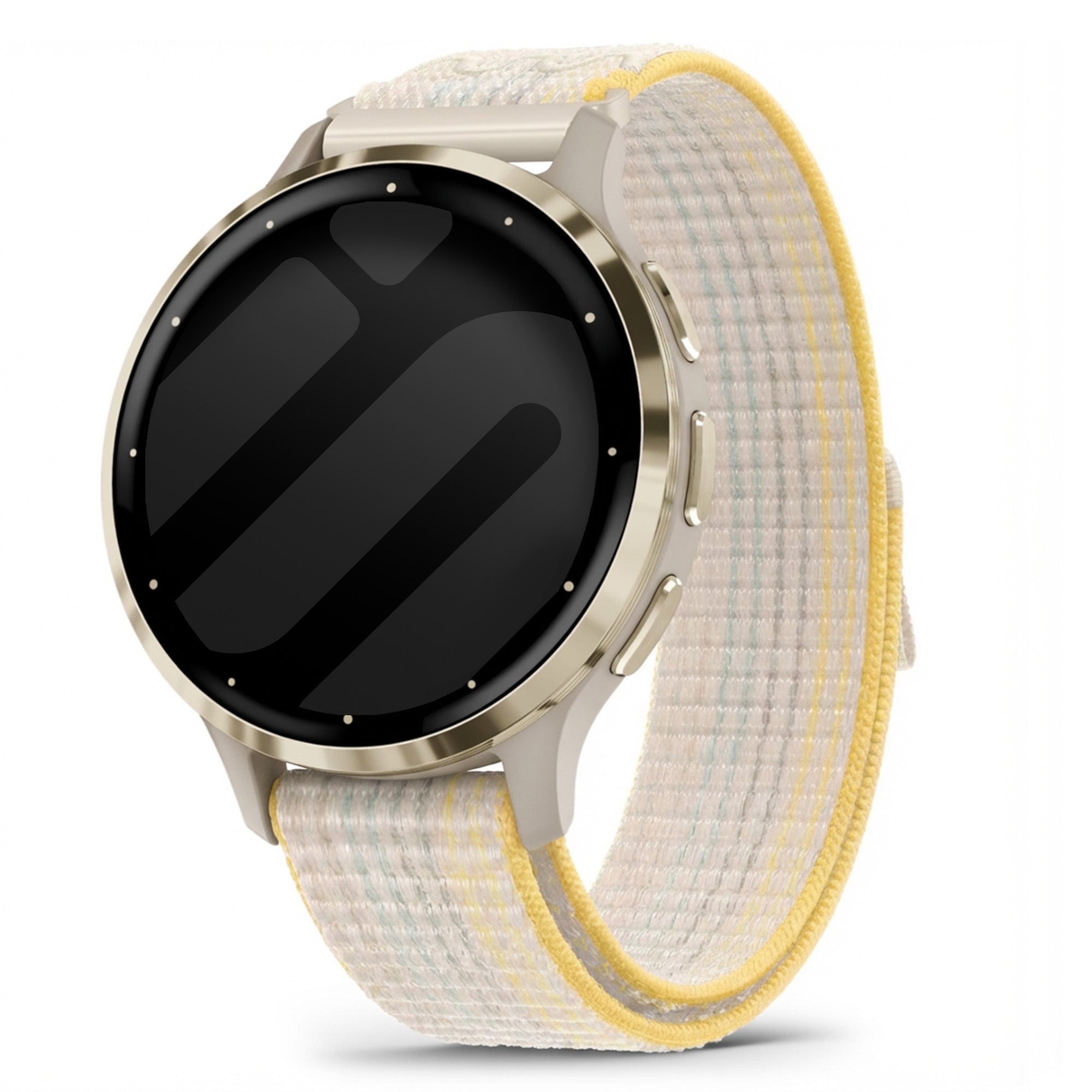 Garmin Venu 3s Nylon Strap (Starlight Mix)