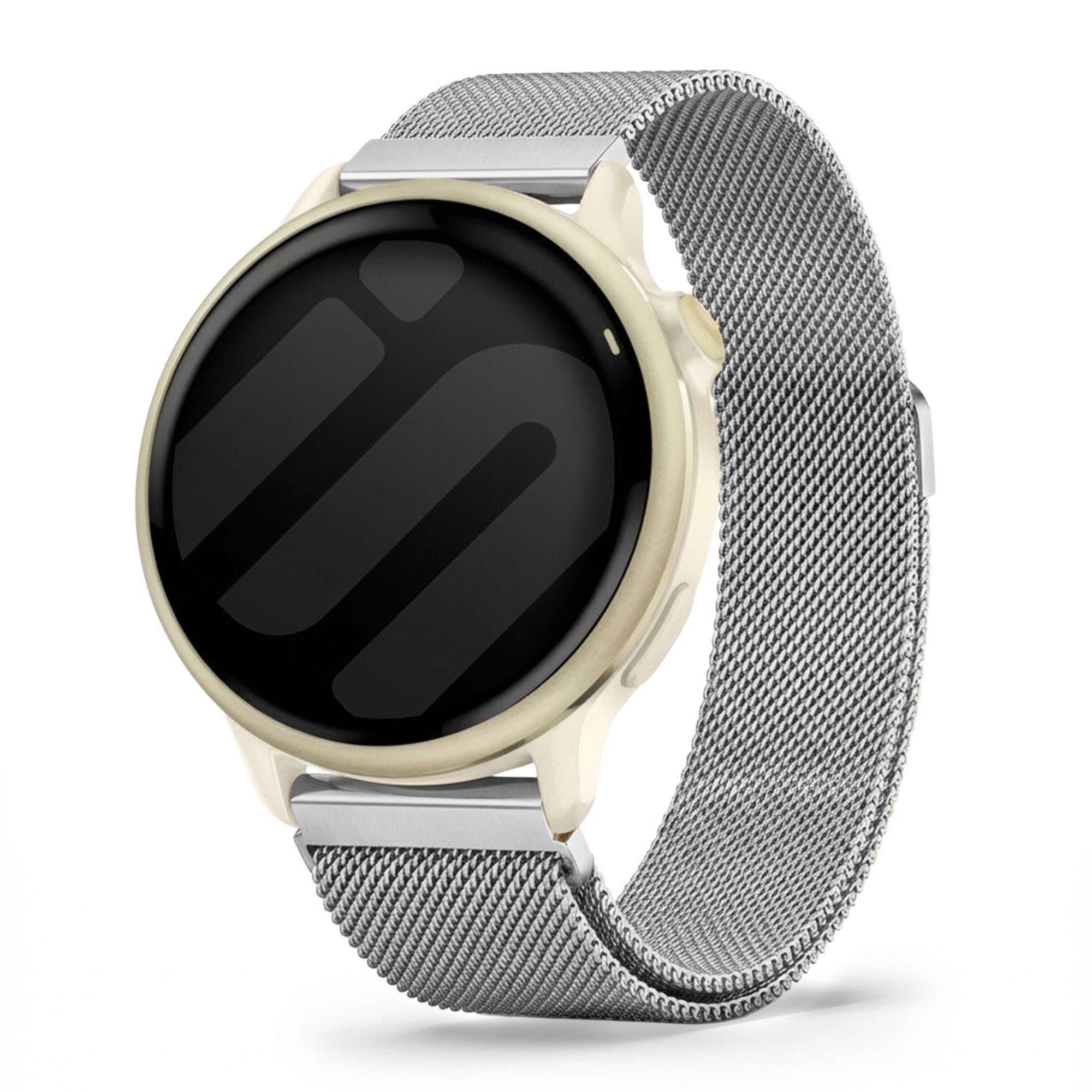 Garmin Vivoactive 6 Milanese Strap (Silver)