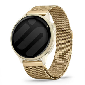 Garmin Vivoactive 6 Milanese Strap (Gold)