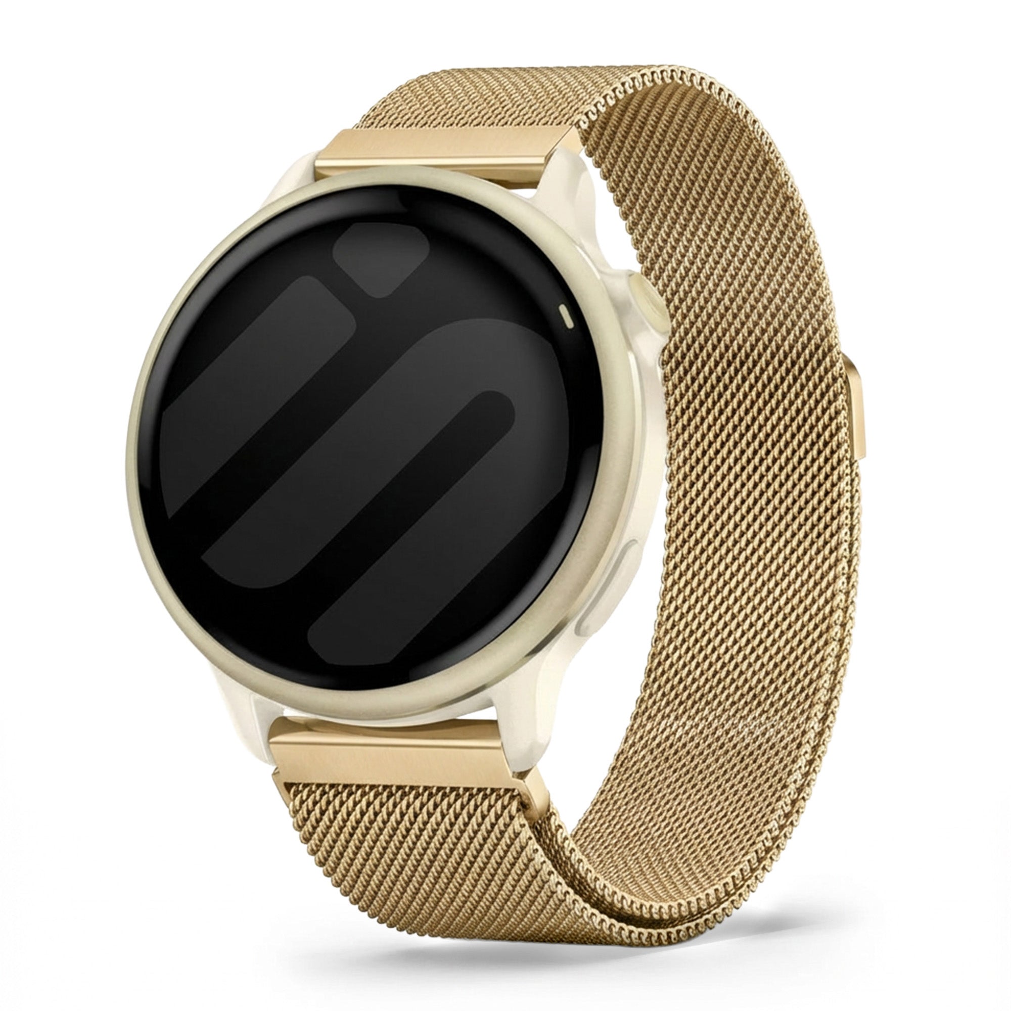Garmin Vivoactive 6 Milanese Strap (Gold)