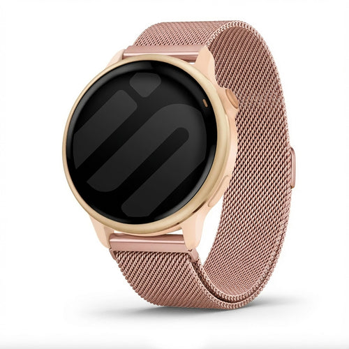 Garmin Vivoactive 6 Milanese Strap (Pink)