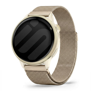 Garmin Vivoactive 6 Milanese Strap (Champagne Gold)