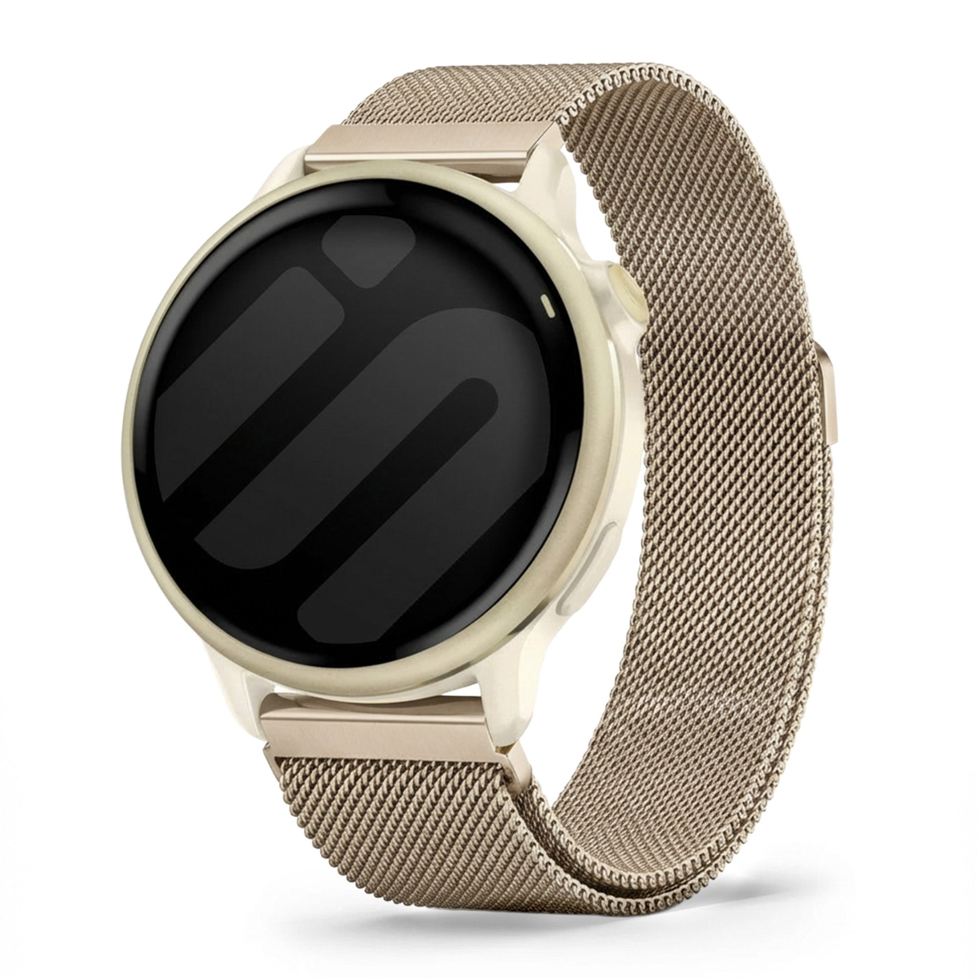 Garmin Vivoactive 6 Milanese Strap (Champagne Gold)
