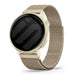 Garmin Vivoactive 6 Milanese Strap (Champagne Gold)