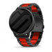 Garmin Vivoactive 6 Steel Strap (Black/Red)