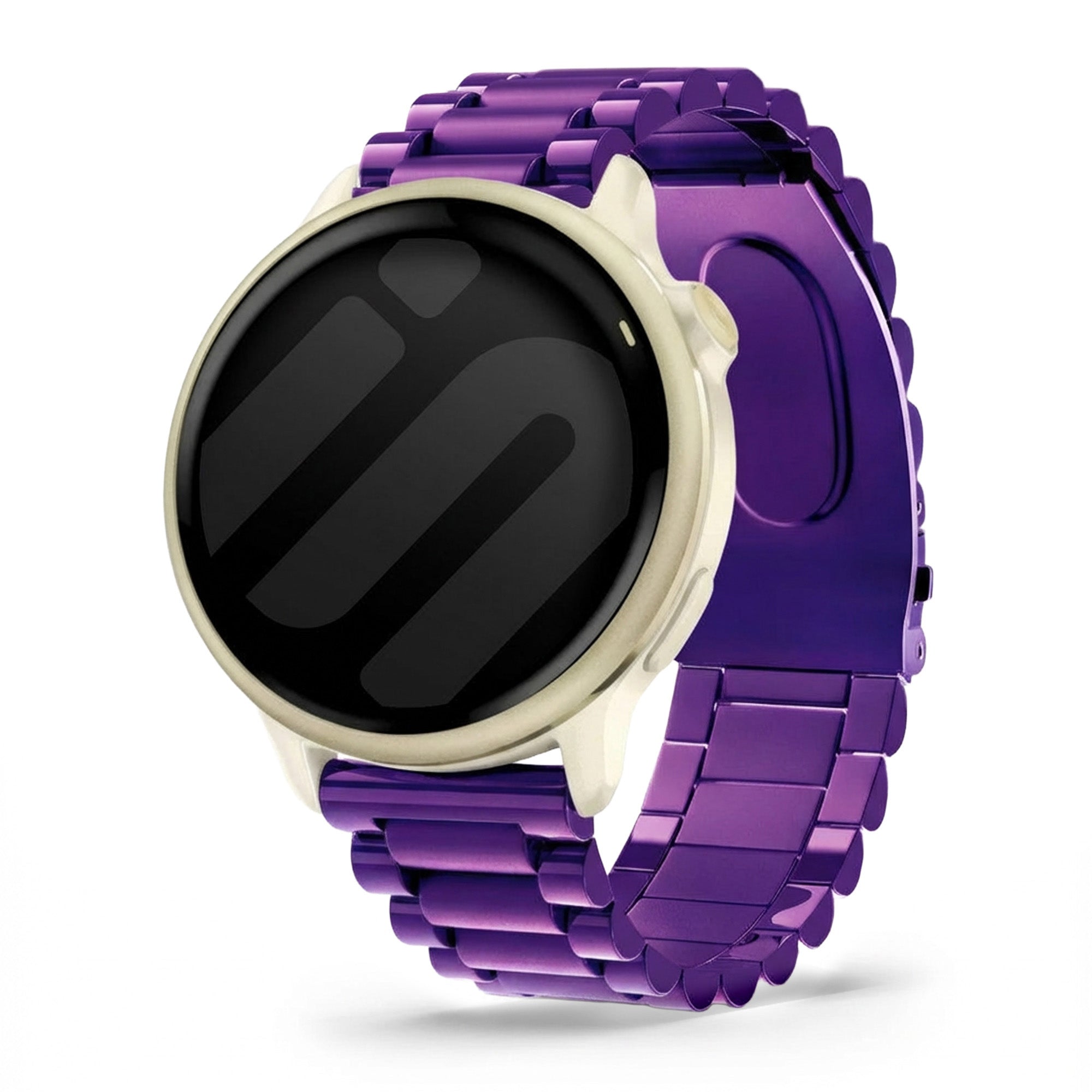 Garmin Vivoactive 6 Steel Strap (Purple)