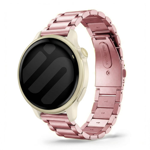 Garmin Vivoactive 6 Steel Strap (Pink)