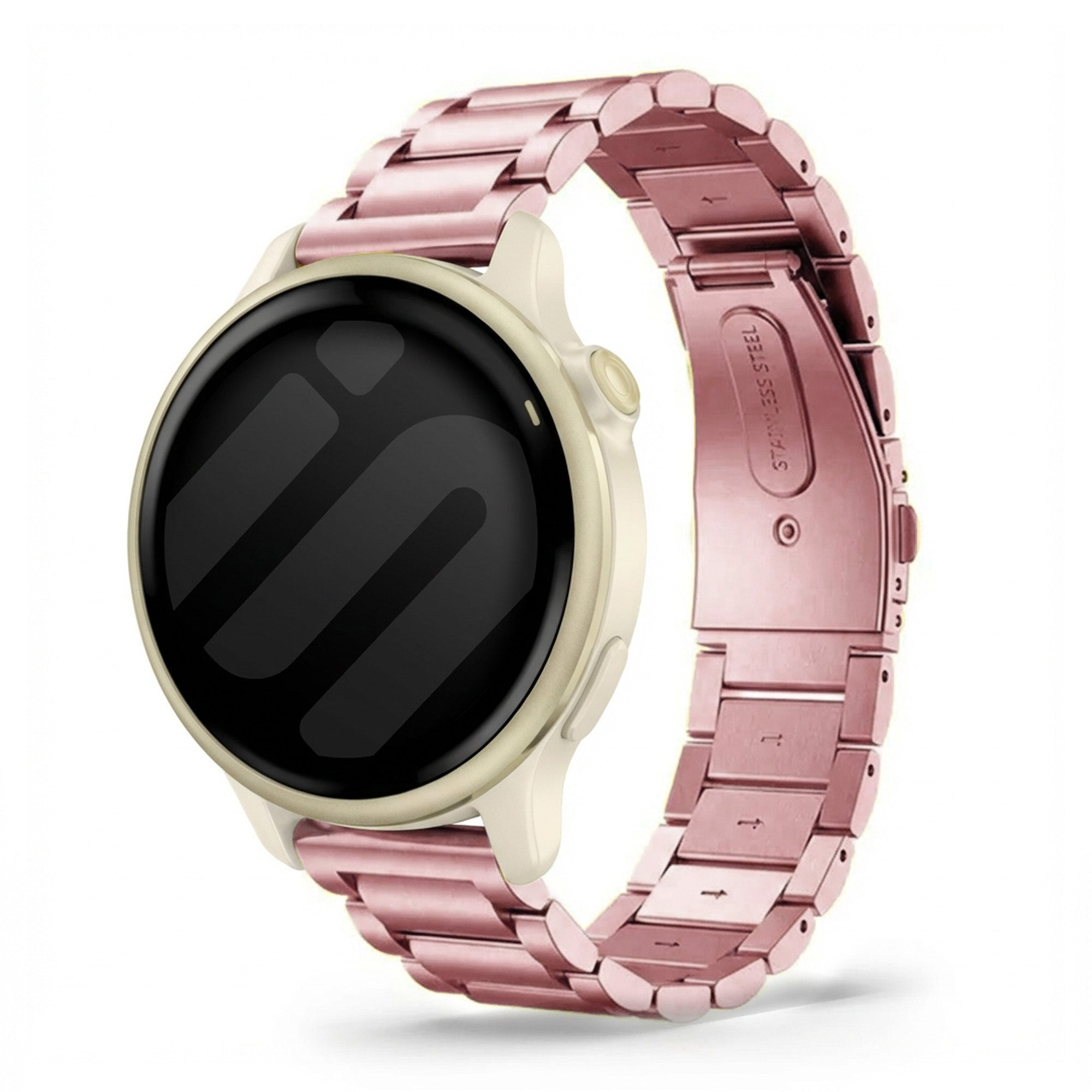 Garmin Vivoactive 6 Steel Strap (Pink)