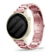 Garmin Vivoactive 6 Steel Strap (Pink)