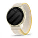 Garmin Vivoactive 6 Nylon Strap (Starlight Mix)