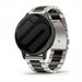 Garmin Vivoactive 5 Steel Strap (Silver/Black)
