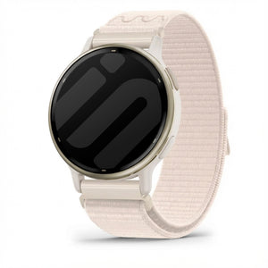 Garmin Vivoactive 5 Nylon Strap (Starlight)