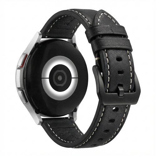 TicWatch Pro 5 Enduro Leather Strap (Black)
